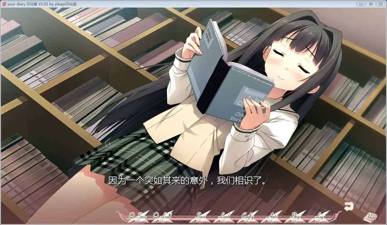 Your Diary 你的日记