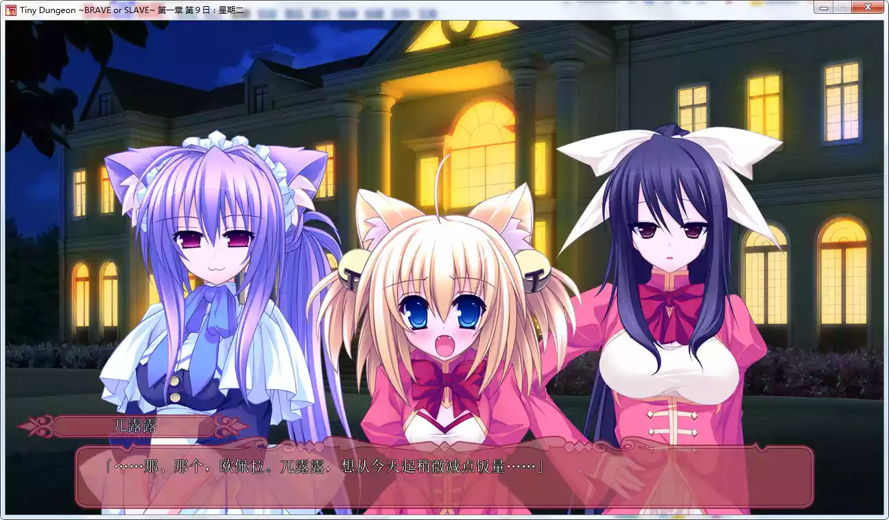 Tiny Dungeon ~BRAVE or SLAVE~