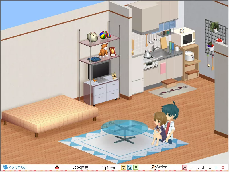 点击放大 ののと暮らそ!和坑娘同居!