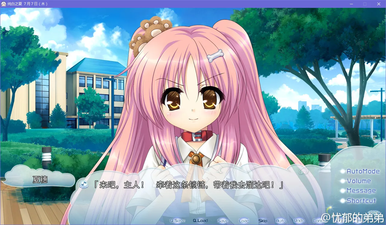 点击放大 纯白之夏