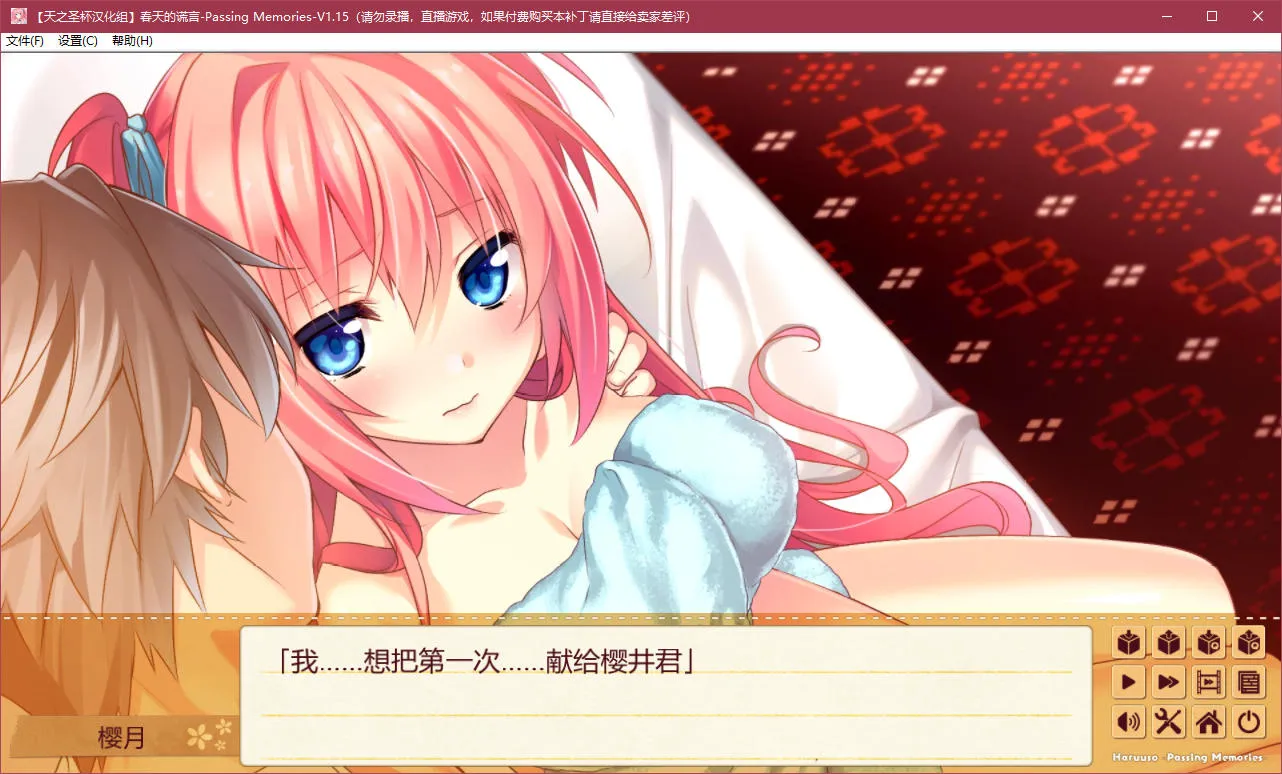 春天的谎言 -Passing Memories-