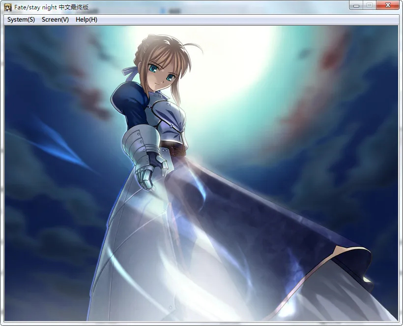 点击放大 Fate/Stay NightFate Stay Night