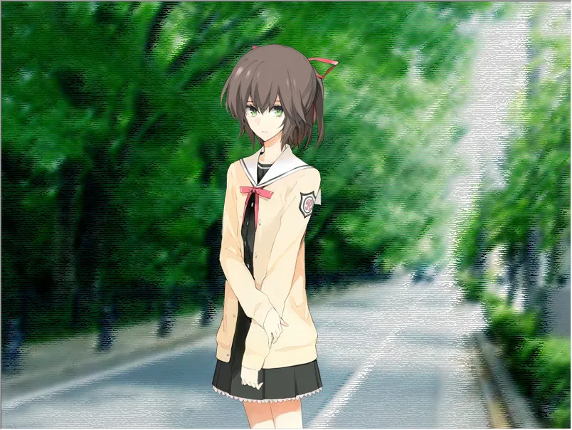 点击放大 孤独少女的百合物语