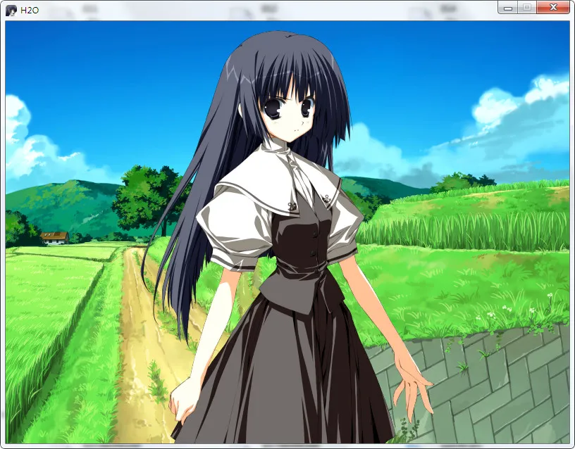 H2O～FOOTPRINTS IN THE SAND～