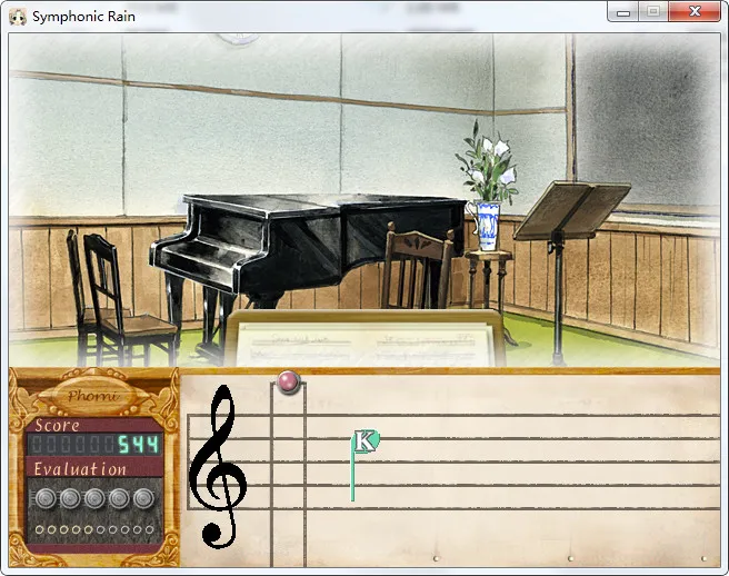 点击放大 交响乐之雨