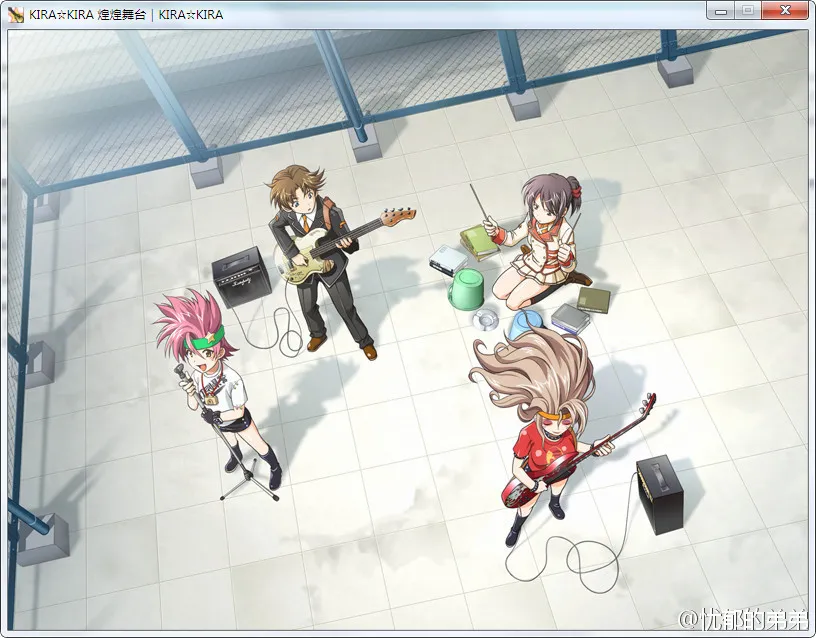 点击放大 KIRA☆KIRA 煌煌舞台