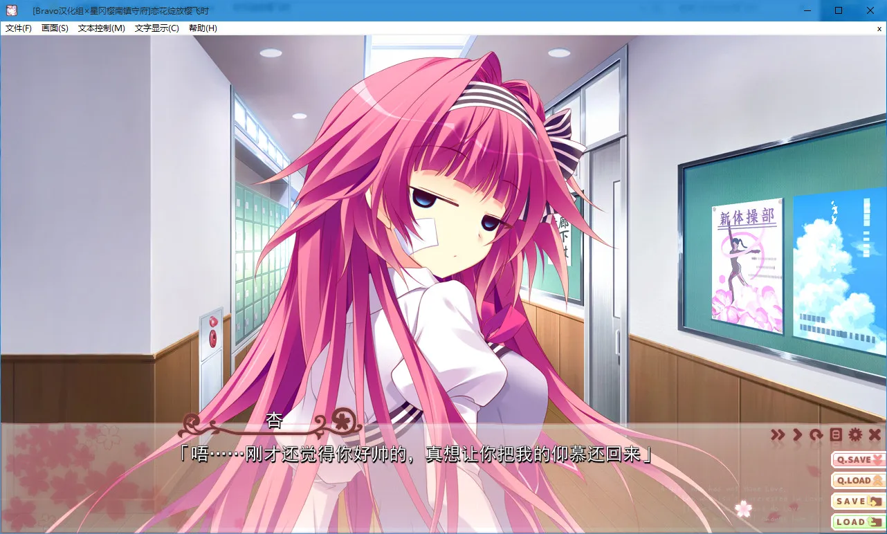 恋花绽放樱飞时