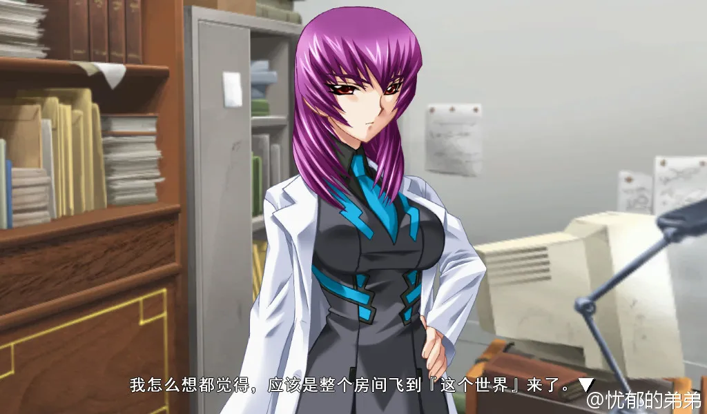点击放大 Muv-luv Alternative