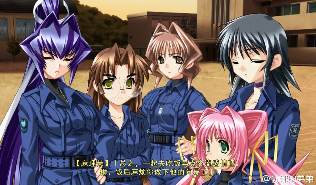 点击放大 Muv-luv Alternative