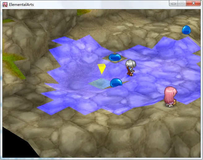 点击放大 魔法少年