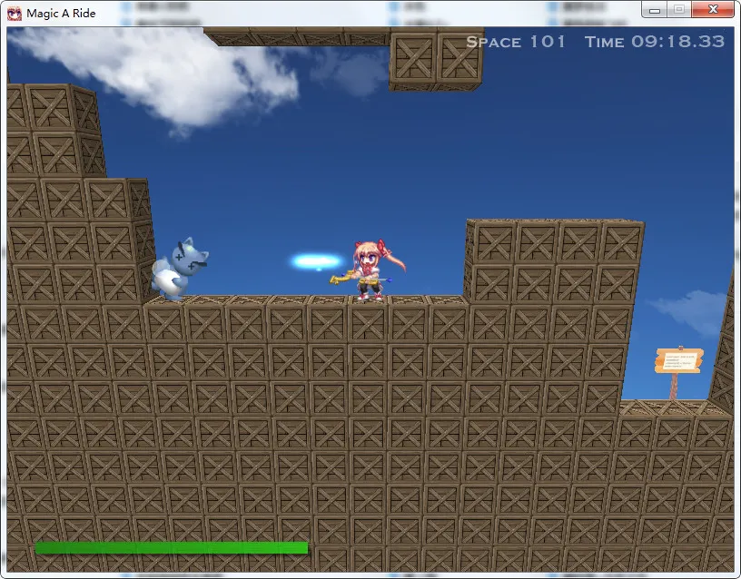 点击放大 魔女骑士Magic A Ride