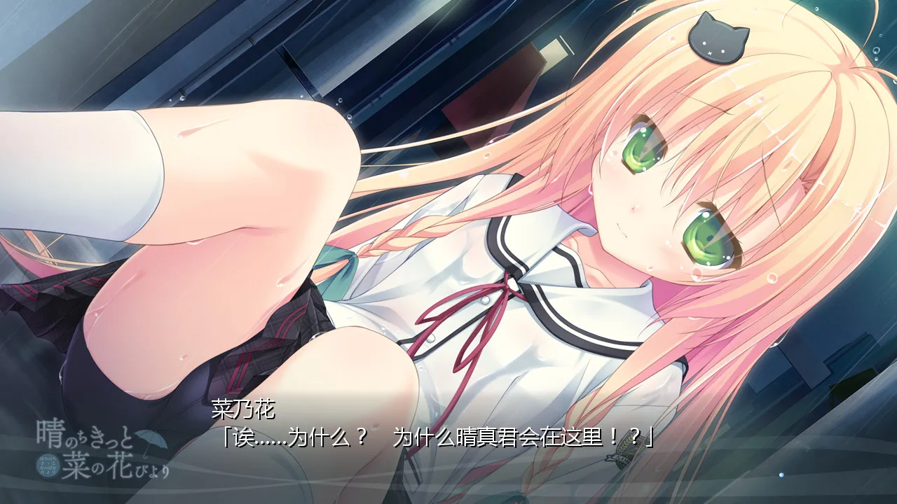 点击放大 晴霁之后,定是菜花盛开的好天气晴菜花