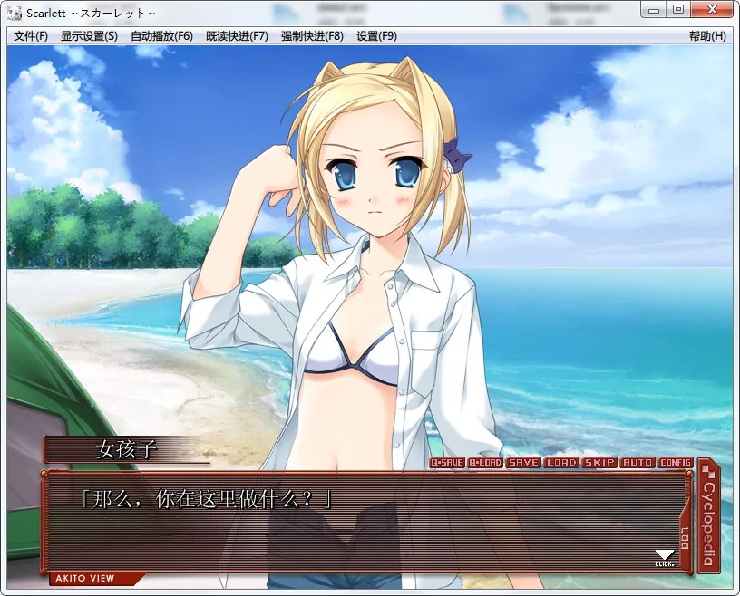 Scarlett 日常的境界线