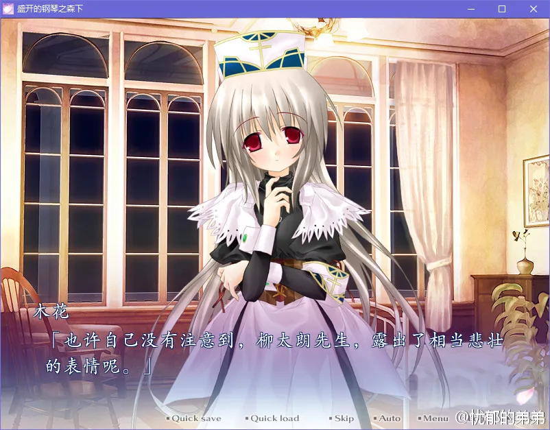 点击放大 盛开的钢琴之森下