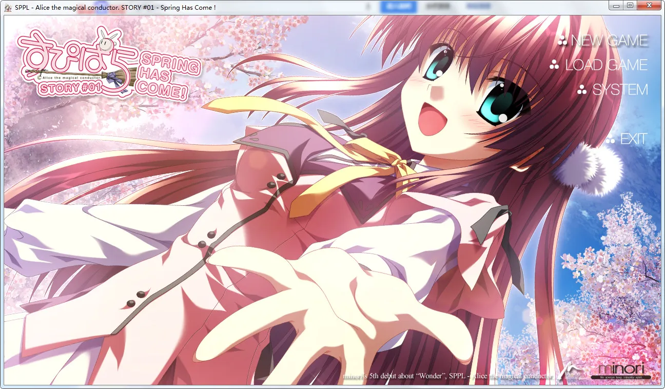 すぴぱら(SPPL) STORY ＃01 – Spring Has Come！