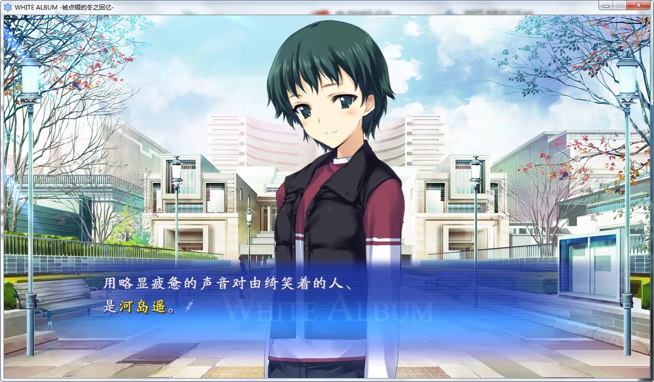 WHITE ALBUM 重制版白色相簿 重制版