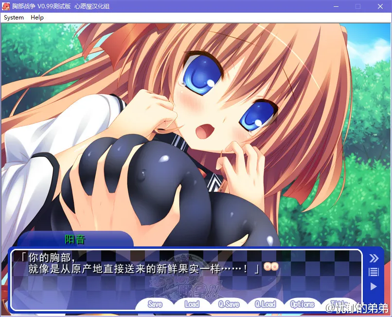 点击放大 胸部战争 ~巨乳王国VS贫乳王国~