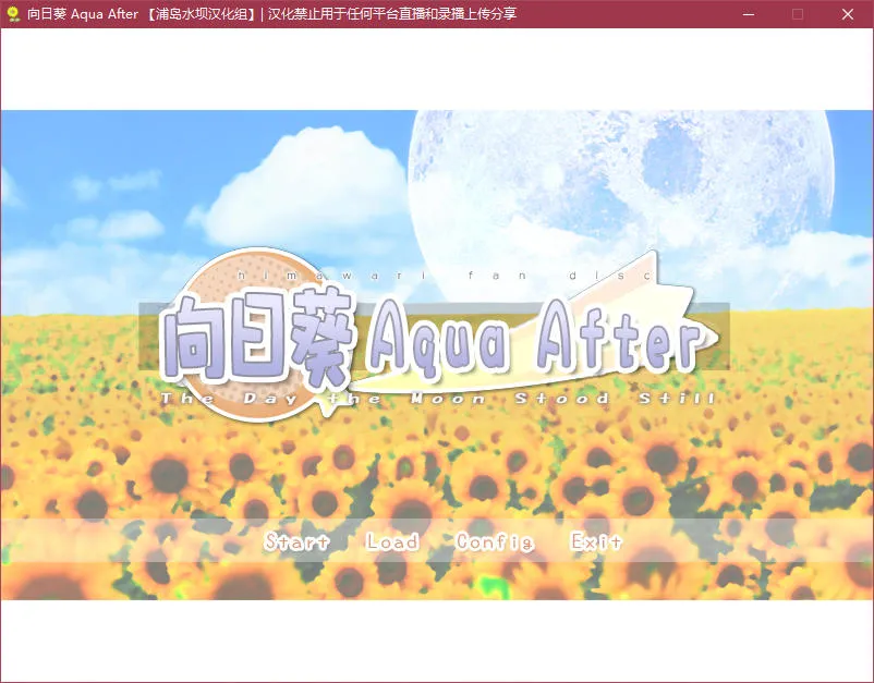 向日葵 Aqua After