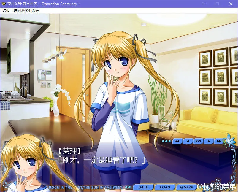 点击放大 夜月东升•暮日西沉~Operation Sanctuary~