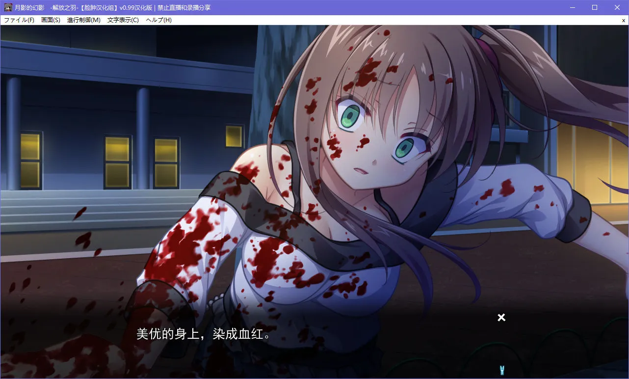 点击放大 月影的幻影 -解放之羽-