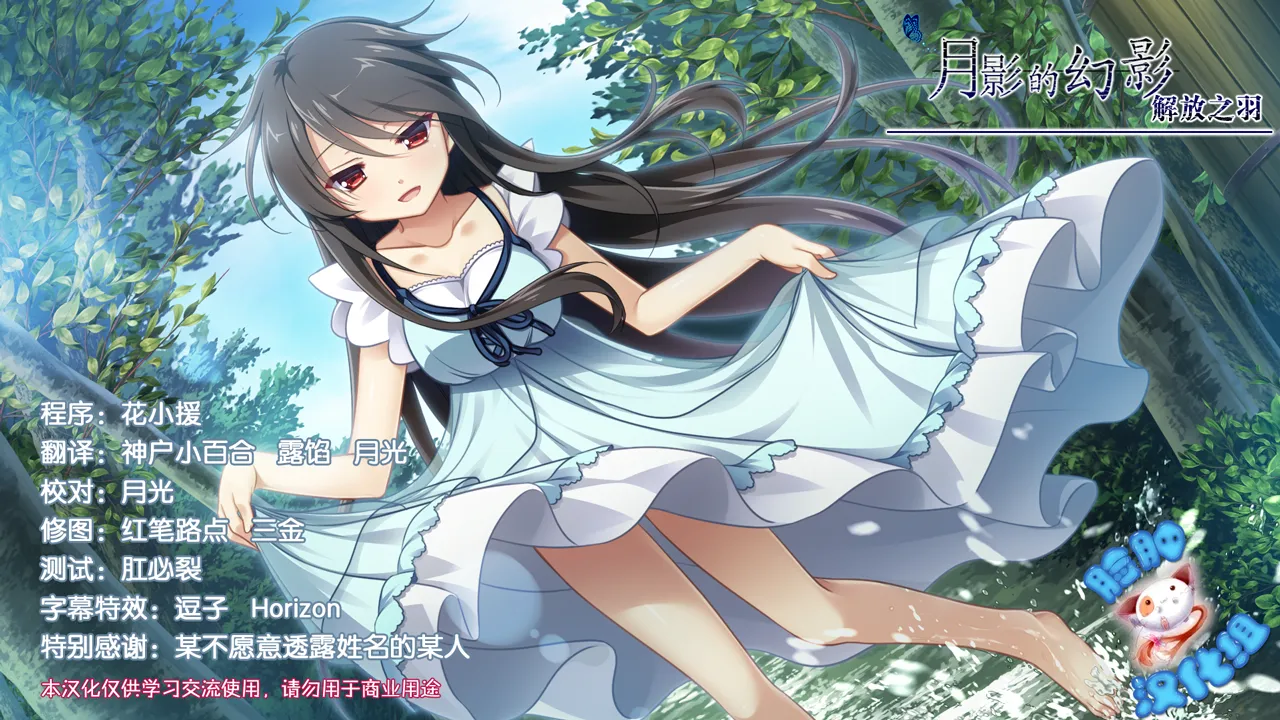 点击放大 月影的幻影 -解放之羽-