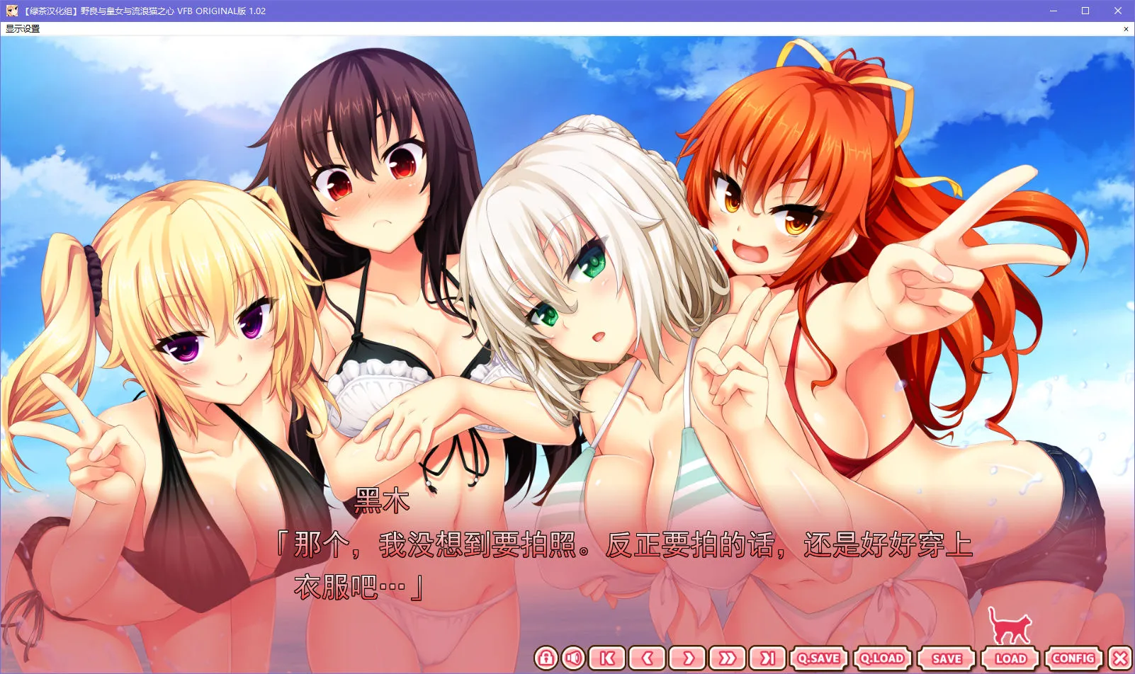 点击放大 野良与皇女与流浪猫之心 VFB