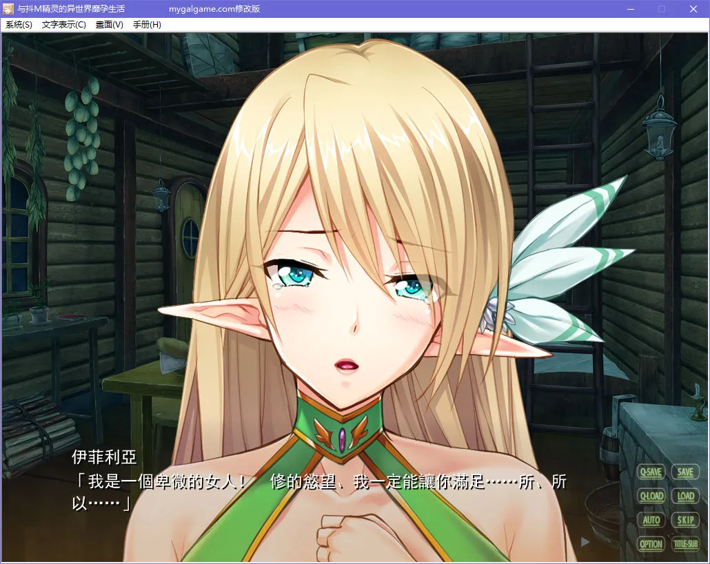 与抖M精灵的异世界靡孕生活