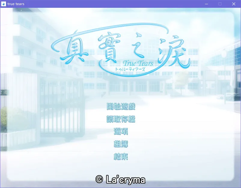 点击放大 真实之泪