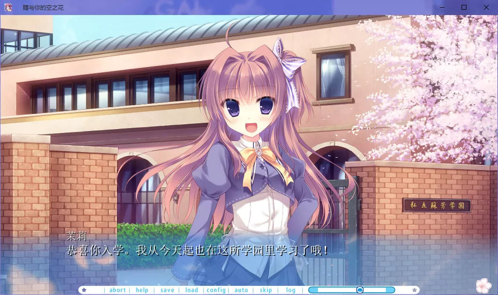 赠与你的空之花