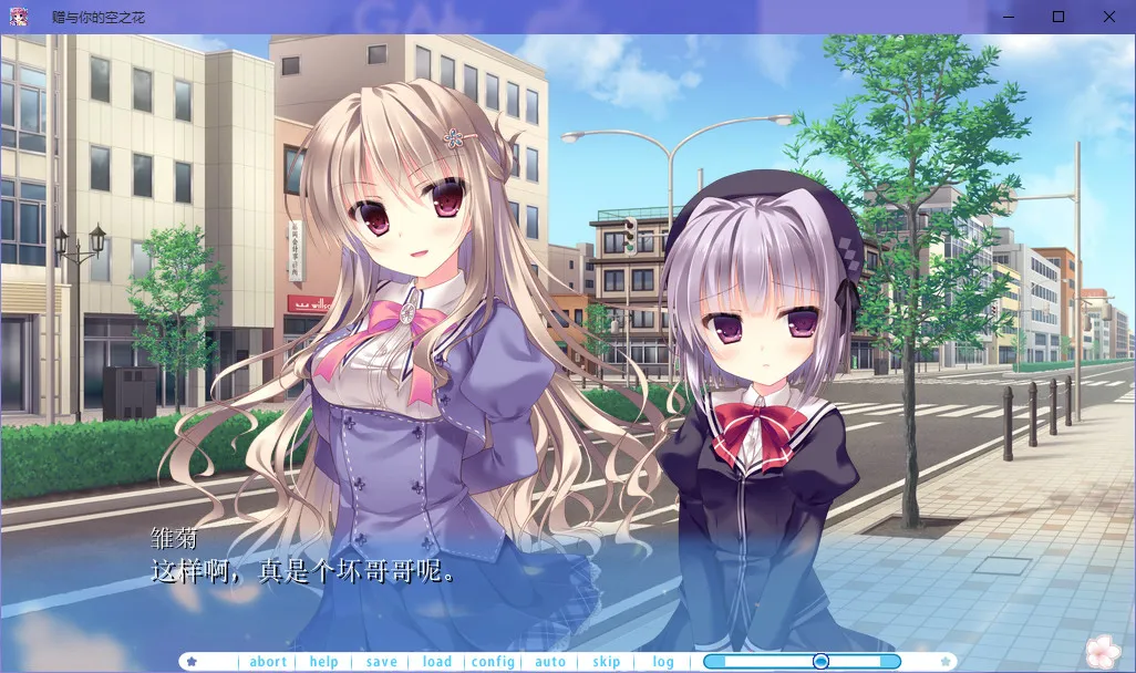 赠与你的空之花