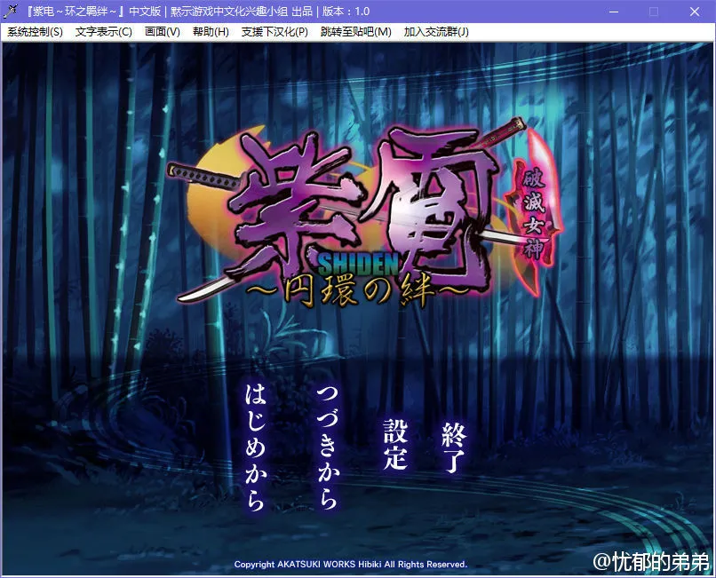 紫电～环之羁绊～