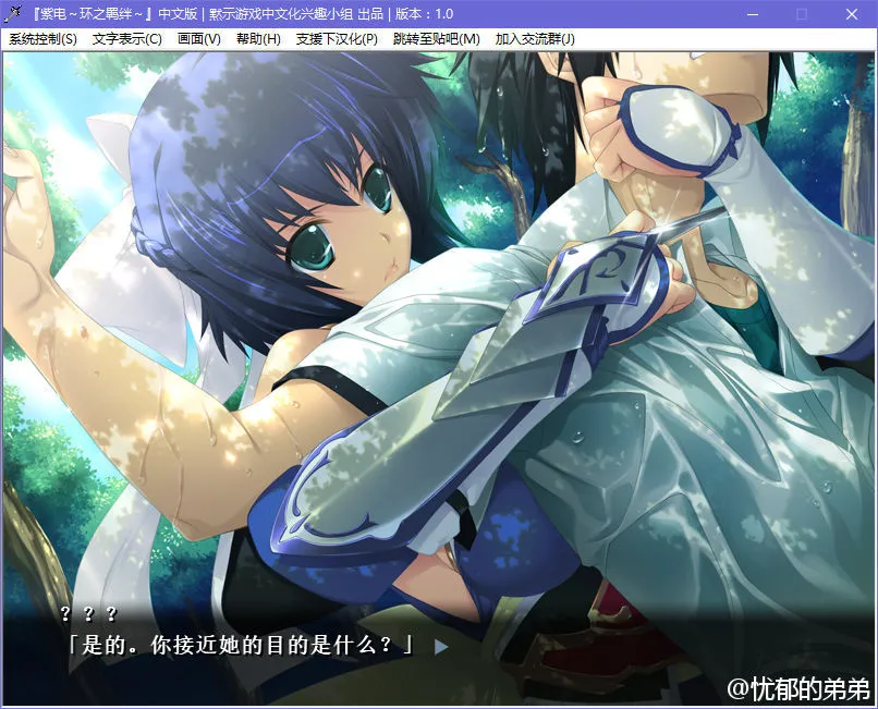 点击放大 紫电~环之羁绊~